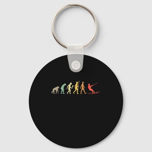  waterschokgolf Gift Sleutelhanger (Voorkant)