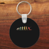  waterschokgolf Gift Sleutelhanger (Voorkant)