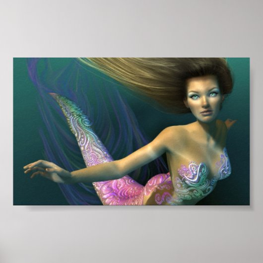 Waterschoonheid Poster (Voorkant)
