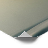 Watersculptuur: Poster van de Golden Line (Hoek)