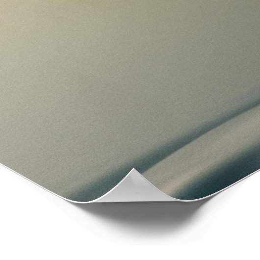 Watersculptuur: Poster van de Golden Line (Hoek)