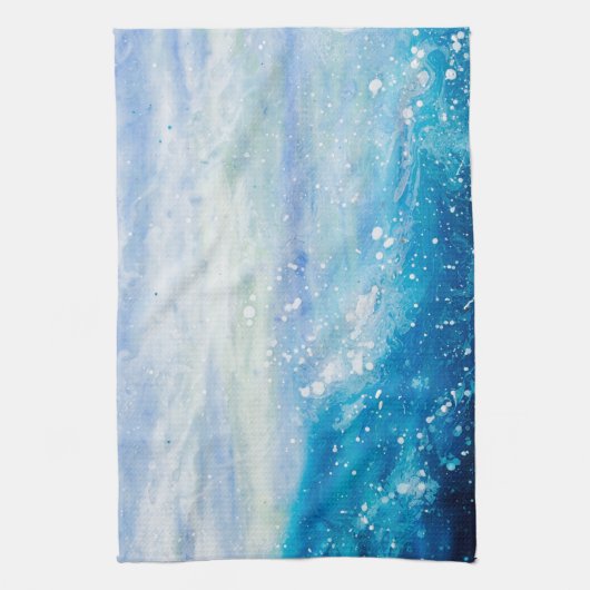 Waterserie 1 theedoek (Verticaal)