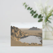 Watersgat Briefkaart (Staand voorkant)