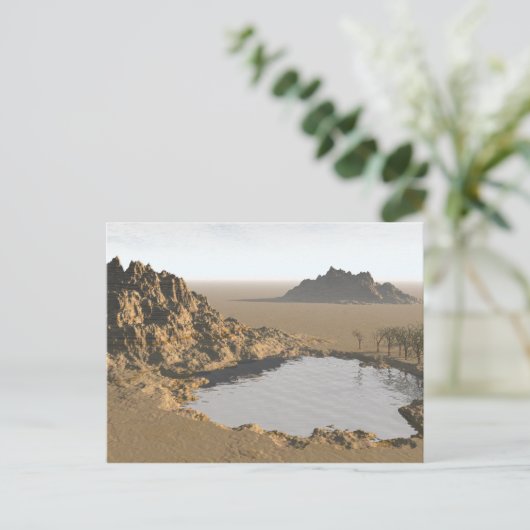 Watersgat Briefkaart (Staand voorkant)