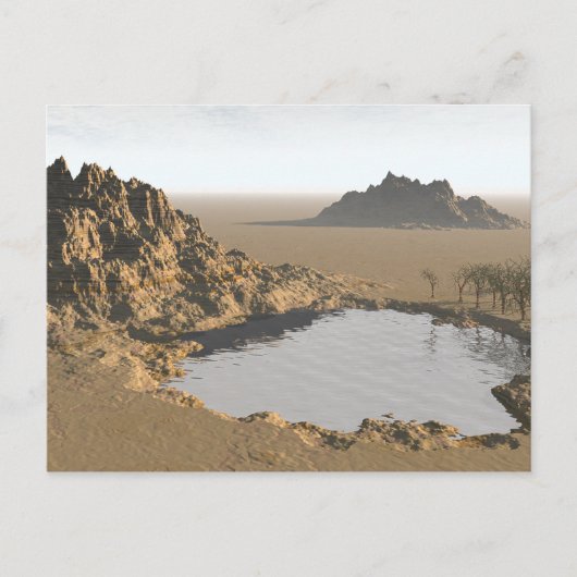 Watersgat Briefkaart (Voorkant)