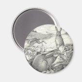 Watership Down Magneet (Voorkant / Achterkant)