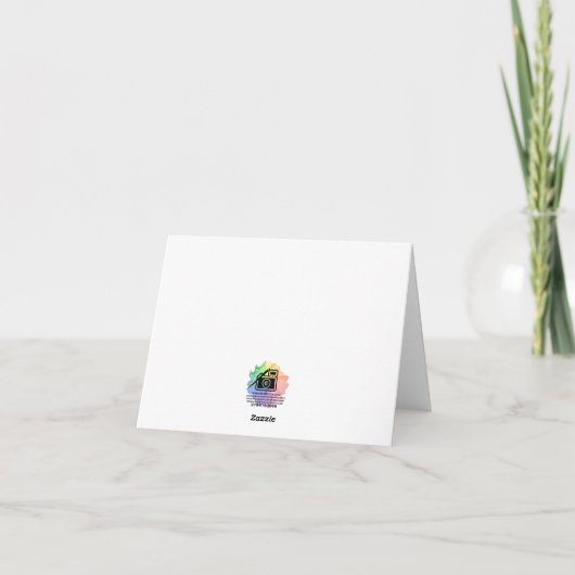 Waterside District van Norfolk VA Scene Bedankkaart (Achterkant)