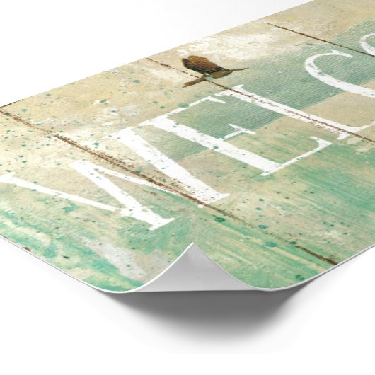 Waterside Lodge Poster (Hoek)