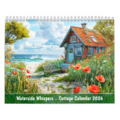 Waterside Whispers – Cottage Calendar 2026 Kalender (Hoes)