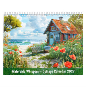 Waterside Whispers – Cottagekalender Kalender