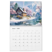 Waterside Whispers – Cottagekalender Kalender (Mar 2027)