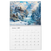 Waterside Whispers – Cottagekalender Kalender (Jan 2027)