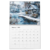 Waterside Whispers – Cottagekalender Kalender (Feb 2027)