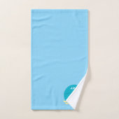 Waterski,  bad handdoek (Handdoek)