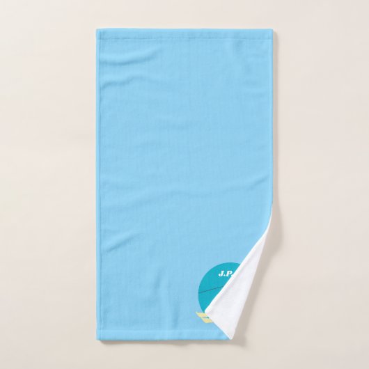Waterski,  bad handdoek (Handdoek)