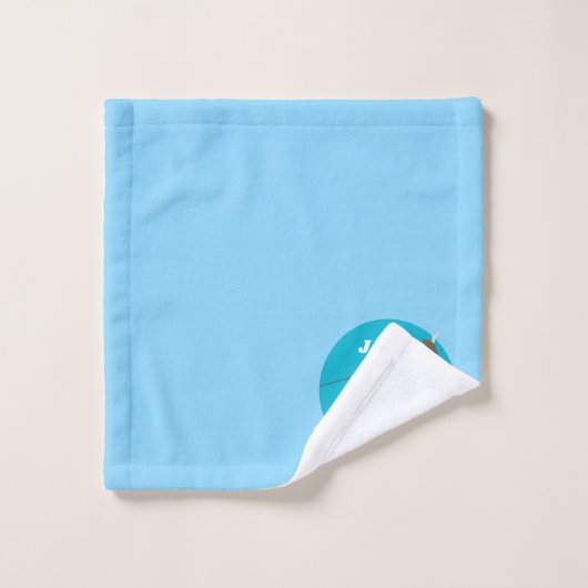 Waterski, bad handdoek (Wasdoekje)