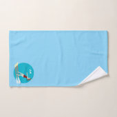 Waterski,  bad handdoek (Handdoek)