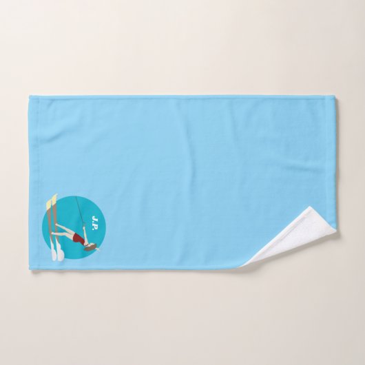 Waterski,  bad handdoek (Handdoek)