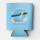 Waterski,  blikjeskoeler (Voorkant)