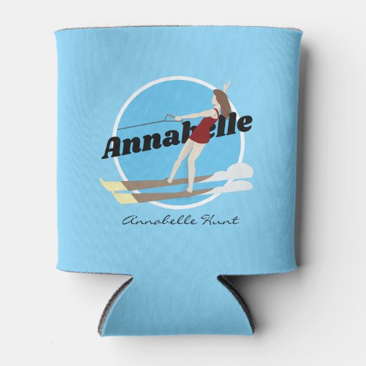 Waterski,  blikjeskoeler (Voorkant)