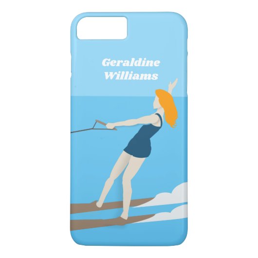 Waterski,  Case-Mate iPhone case (Achterkant)