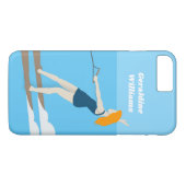 Waterski,  Case-Mate iPhone case (Achterkant (Horizontaal))