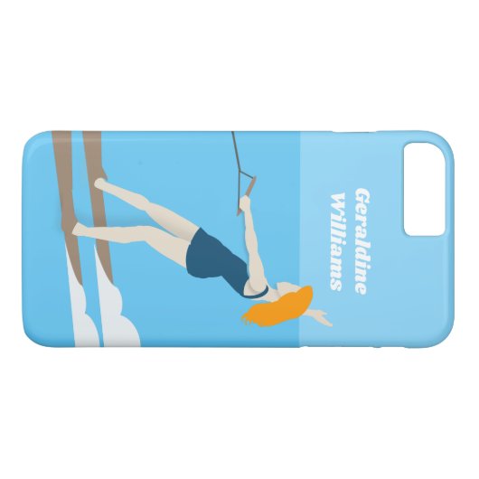Waterski,  Case-Mate iPhone case (Achterkant (Horizontaal))