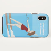 Waterski,  Case-Mate iPhone case (Achterkant (horizontaal))
