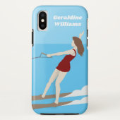 Waterski, Case-Mate iPhone case (Achterkant)