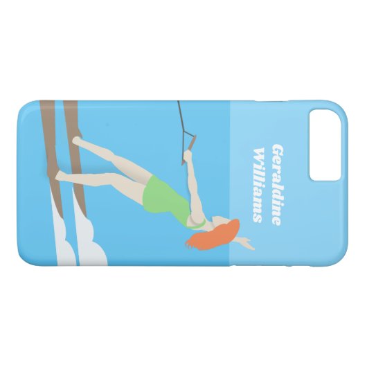 Waterski,  Case-Mate iPhone case (Achterkant (Horizontaal))