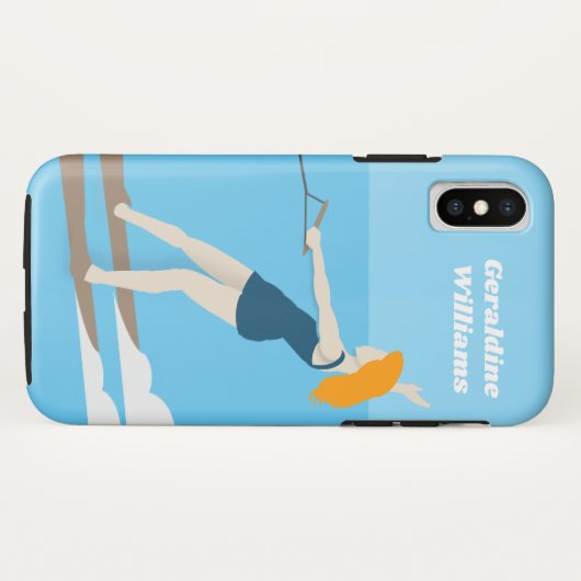 Waterski,  Case-Mate iPhone case (Achterkant (horizontaal))