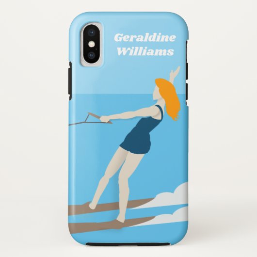 Waterski, Case-Mate iPhone case (Achterkant)