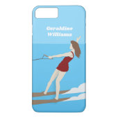 Waterski,  Case-Mate iPhone case (Achterkant)