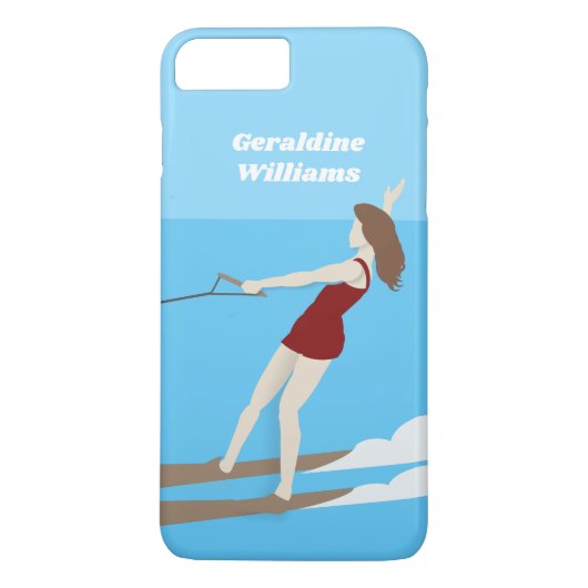 Waterski,  Case-Mate iPhone case (Achterkant)