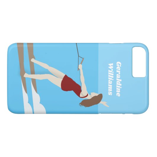 Waterski,  Case-Mate iPhone case (Achterkant (Horizontaal))