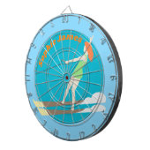 Waterski,  dartbord (Voorkant Rechts)