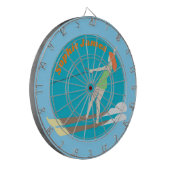 Waterski,  dartbord (Voorkant Links)