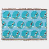 Waterski,  deken (Voorkant)