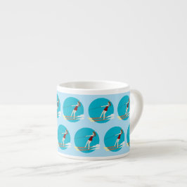 Waterski,  espresso kop
