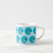 Waterski,  espresso kop (Rechts)