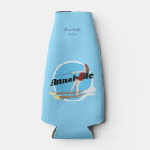 Waterski,  flesjeskoeler (Voorkant)