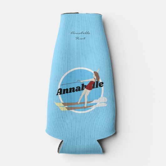 Waterski,  flesjeskoeler (Voorkant)