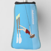 Waterski,  golfheadcover (Draai 90)