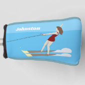 Waterski,  golfheadcover (Voorkant)