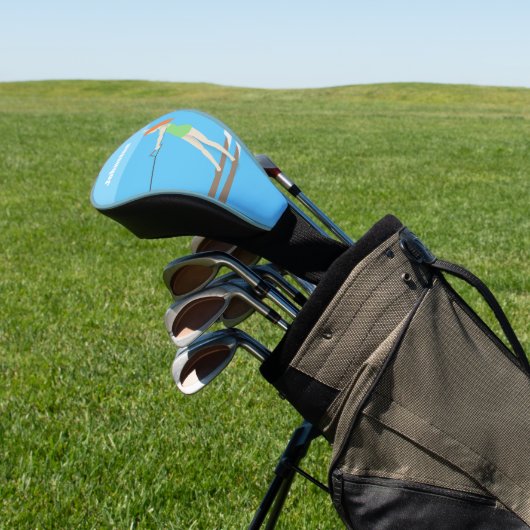 Waterski, golfheadcover (Insitu)