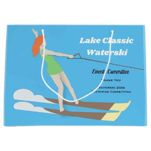 Waterski,  groot cadeauzakje (Voorkant)