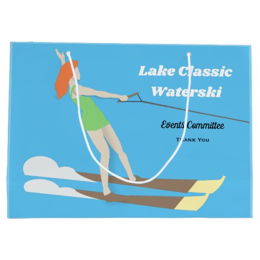 Waterski, groot cadeauzakje (Achterkant)