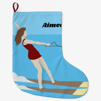 Waterski, grote kerstsok