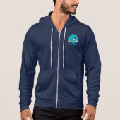 Waterski,  hoodie (Voorkant)