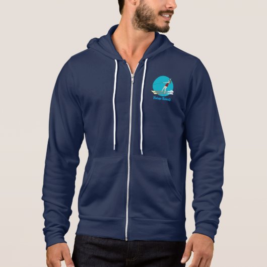 Waterski,  hoodie (Voorkant)